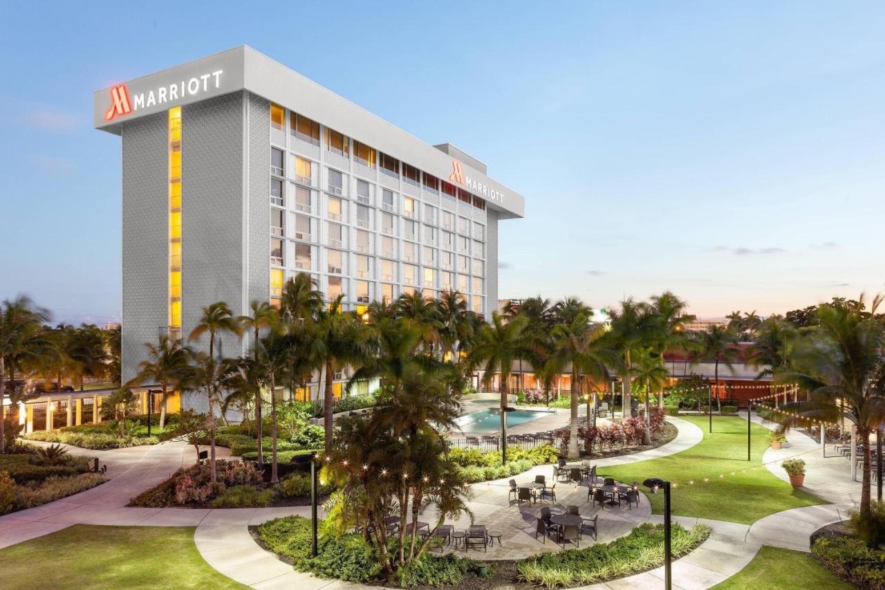 ไมอามี แอร์พอร์ต แมริออท Hotel ภายนอก รูปภาพ